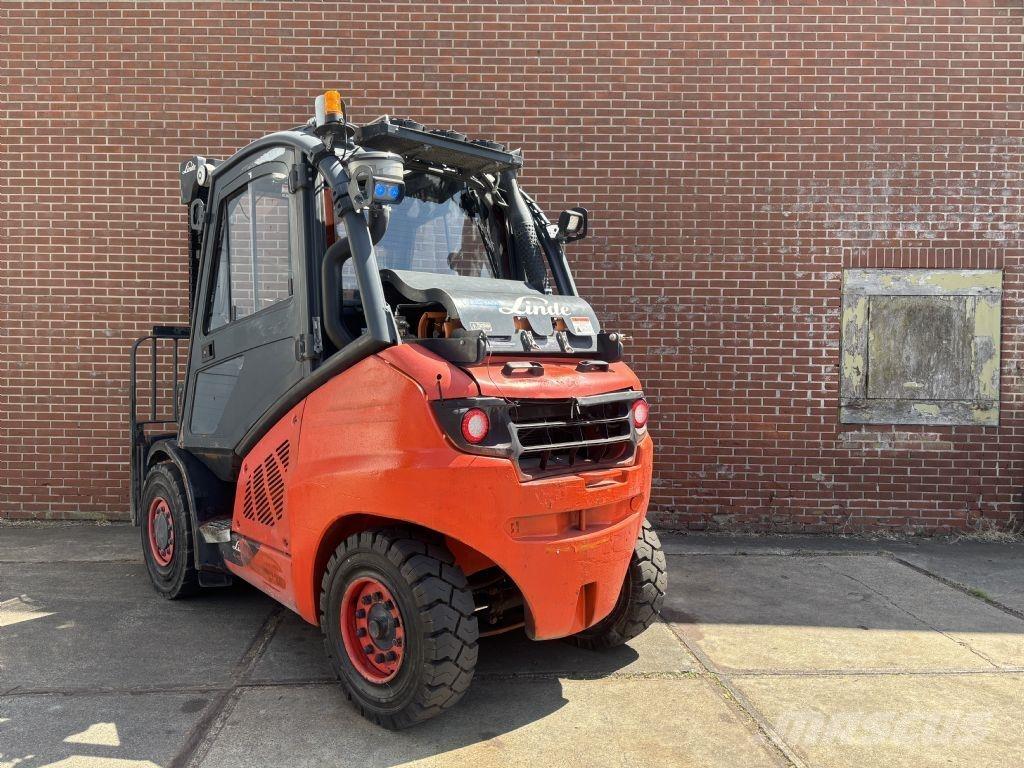 Linde H45 T Газові навантажувачі