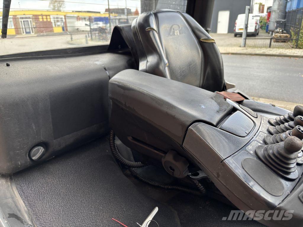 Linde H45D Дизельні навантажувачі