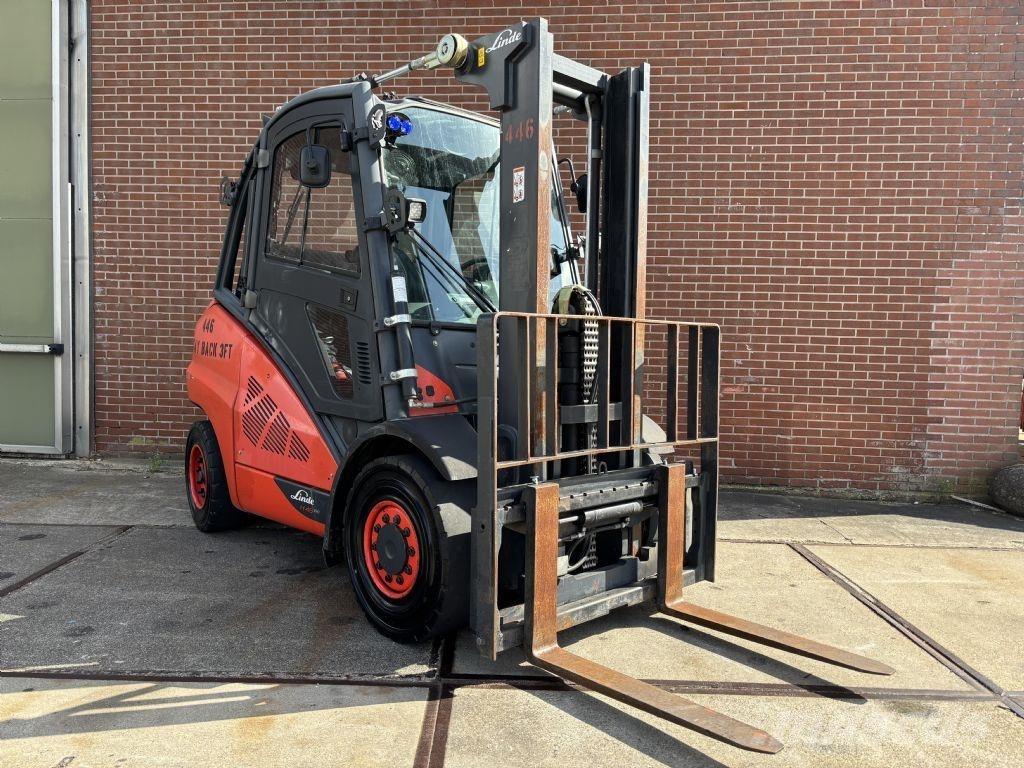 Linde H45T Газові навантажувачі