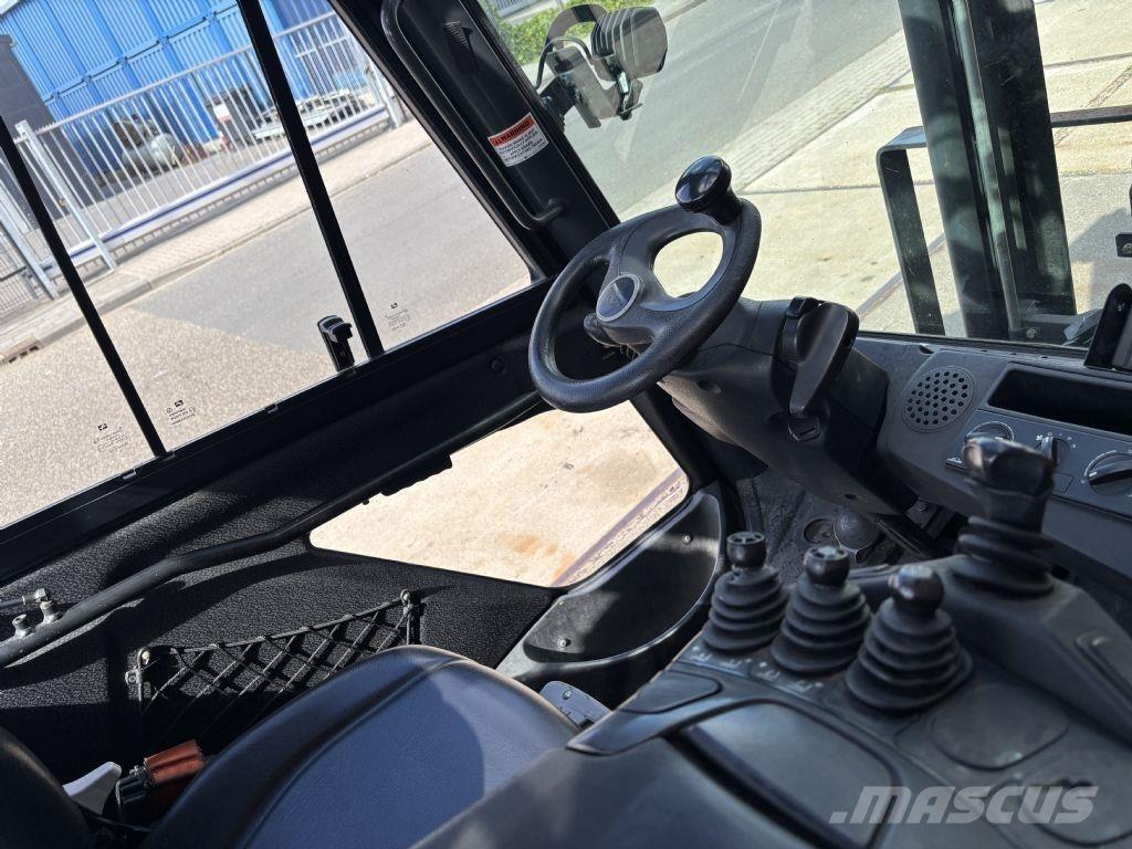 Linde H45T Газові навантажувачі