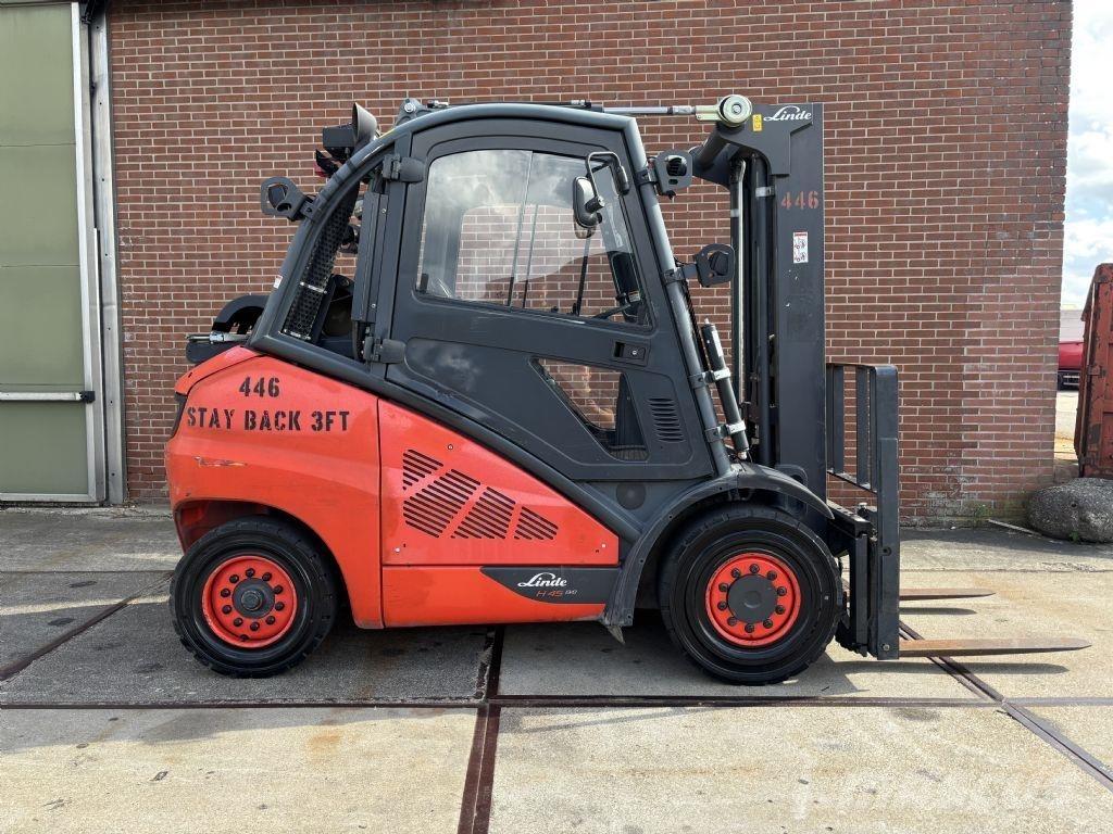 Linde H45T Газові навантажувачі