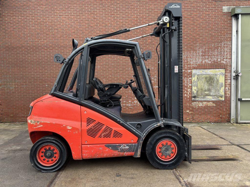 Linde H50D Дизельні навантажувачі
