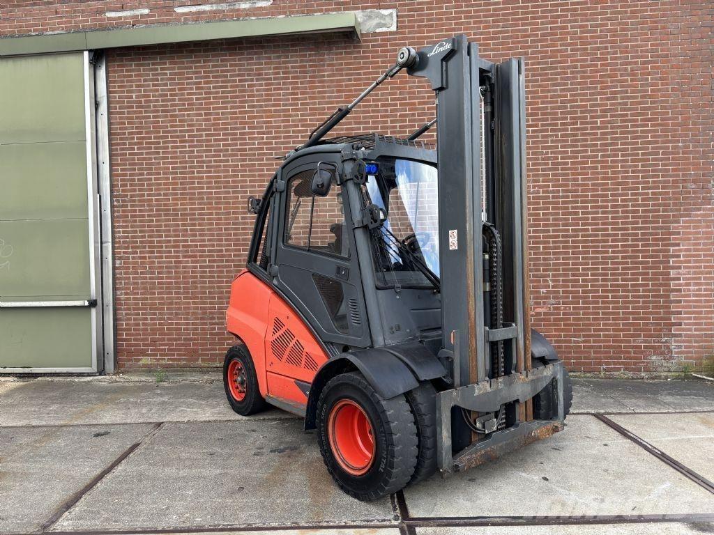 Linde H50D-02 Дизельні навантажувачі
