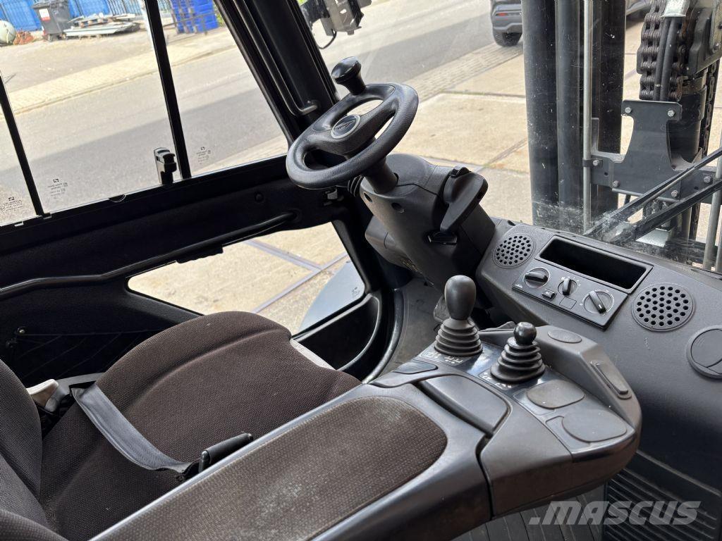 Linde H50D-02 Дизельні навантажувачі