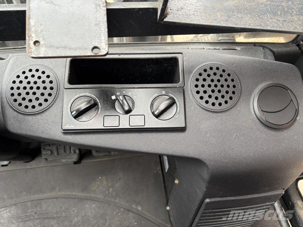 Linde H50D-02 Дизельні навантажувачі