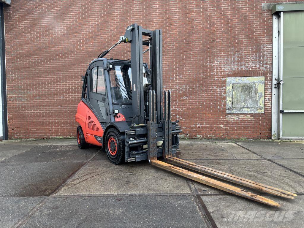Linde H50T-02/600 Газові навантажувачі
