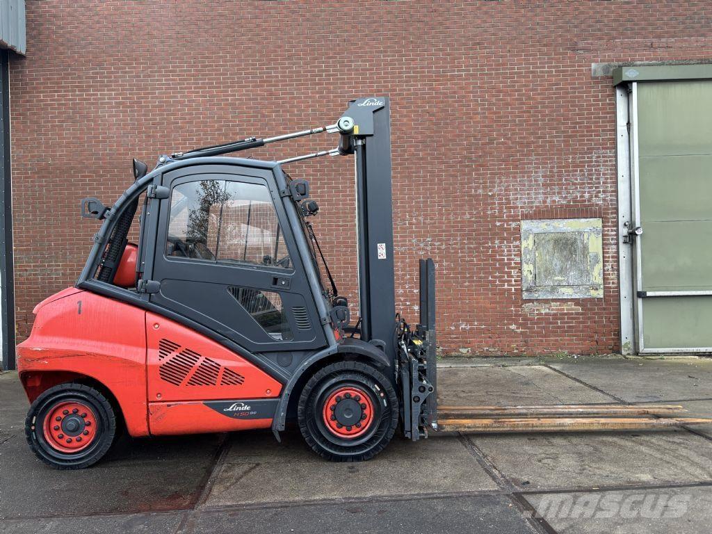 Linde H50T-02/600 Газові навантажувачі