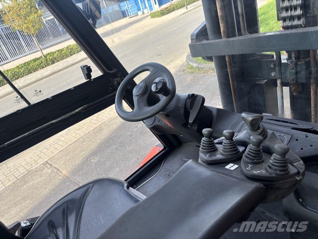 Linde H80D-01/1100 Дизельні навантажувачі