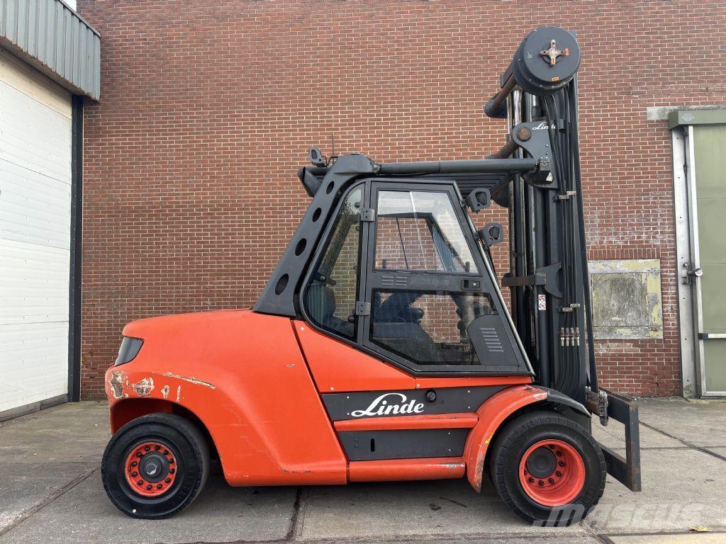 Linde H80D-01/1100 Дизельні навантажувачі