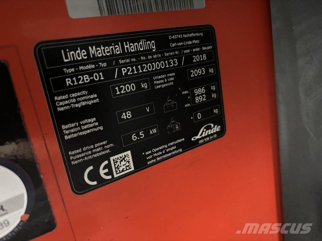 Linde R12B-01 Річ-трак із високим підйомом