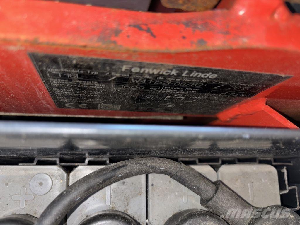 Linde T16L Штабелери