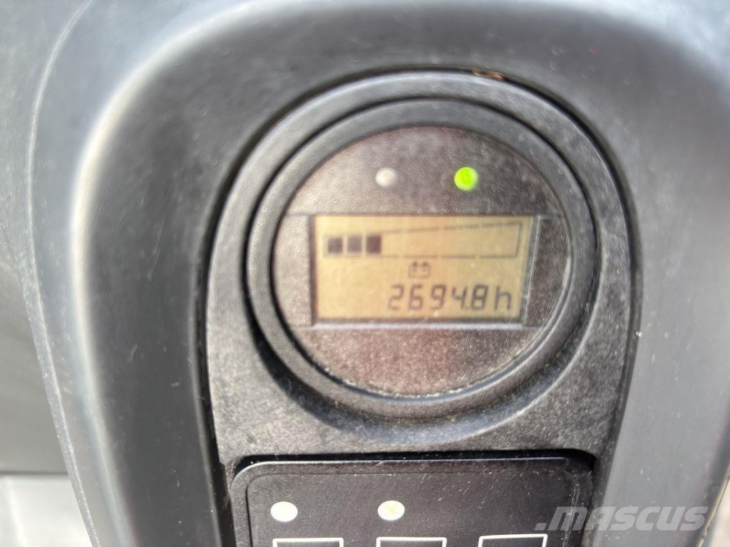 Linde T16L Штабелери
