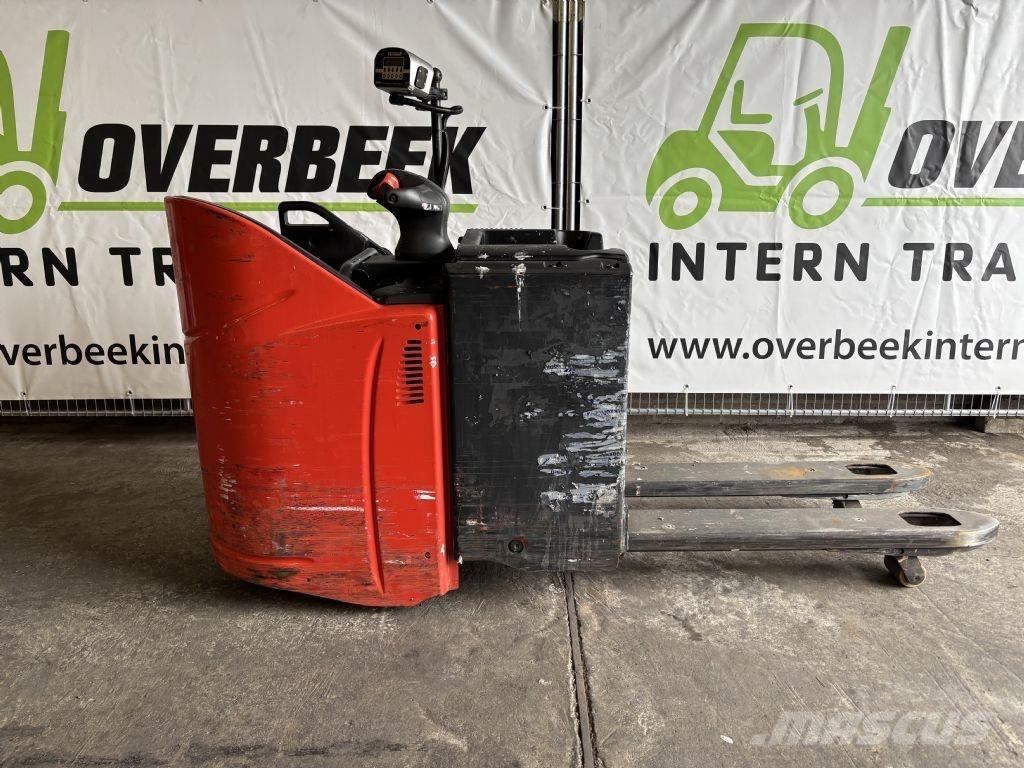Linde T20 SP Самохідні електроштабелери
