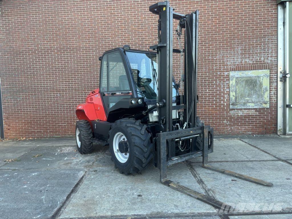 Manitou M30-4 Навантажувачі підвищеної прохідності