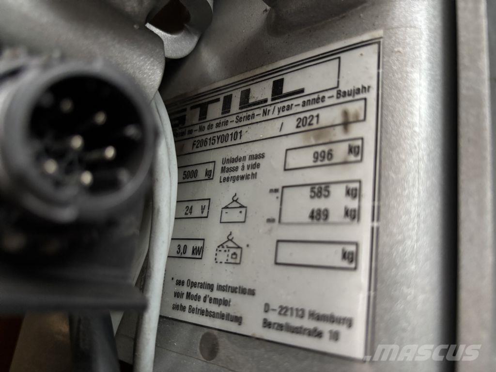 Still LTX50 Тягачі колісні