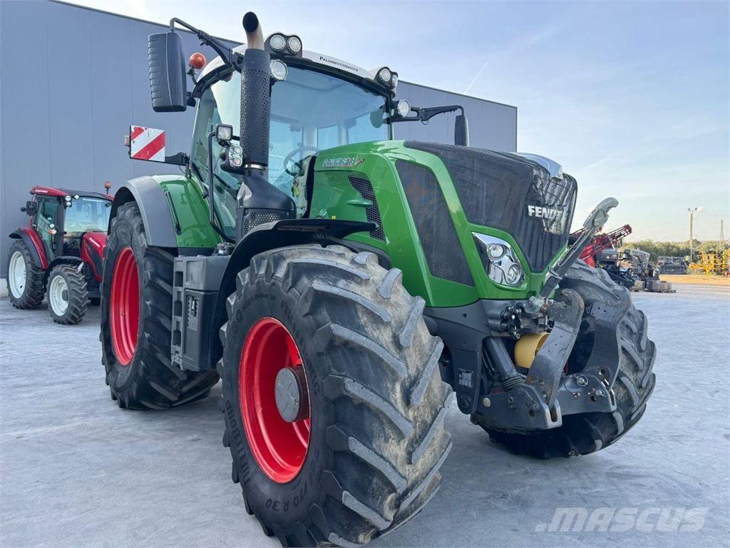 Fendt 828 Трактори