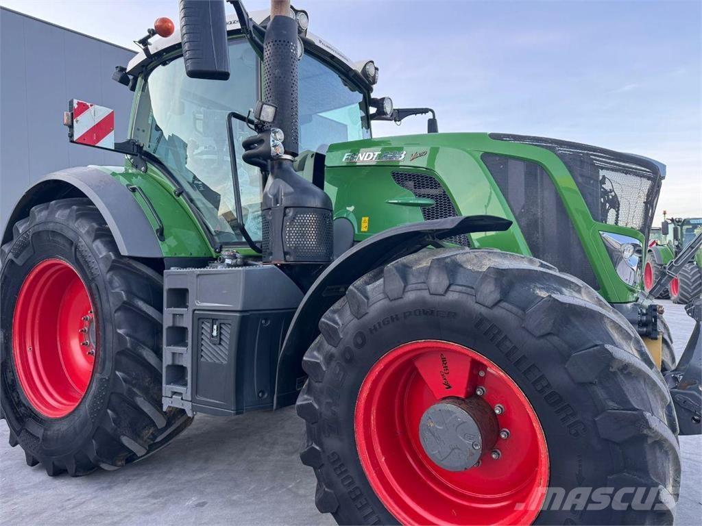 Fendt 828 Трактори