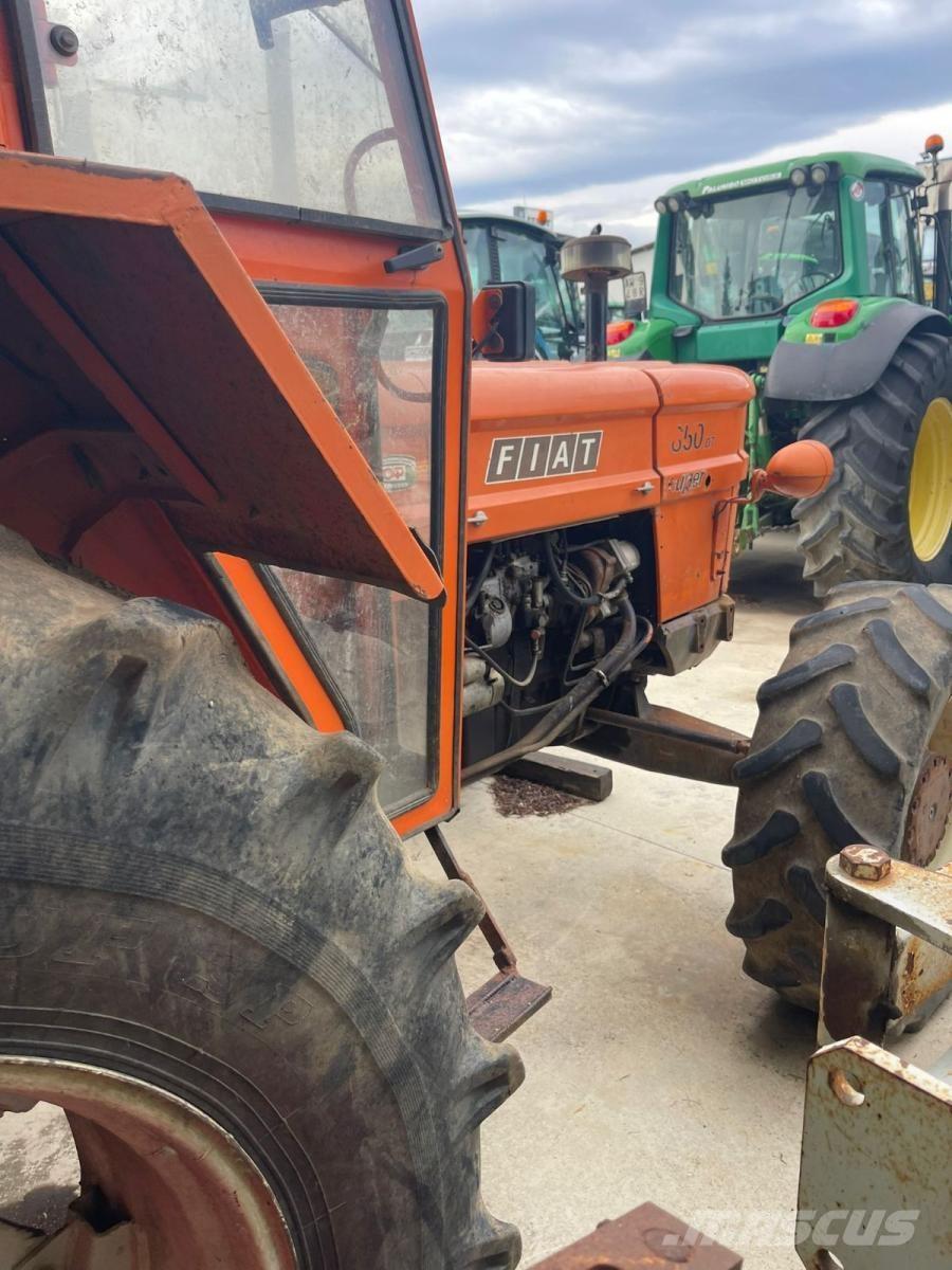 Fiat OM 850 DJ Трактори