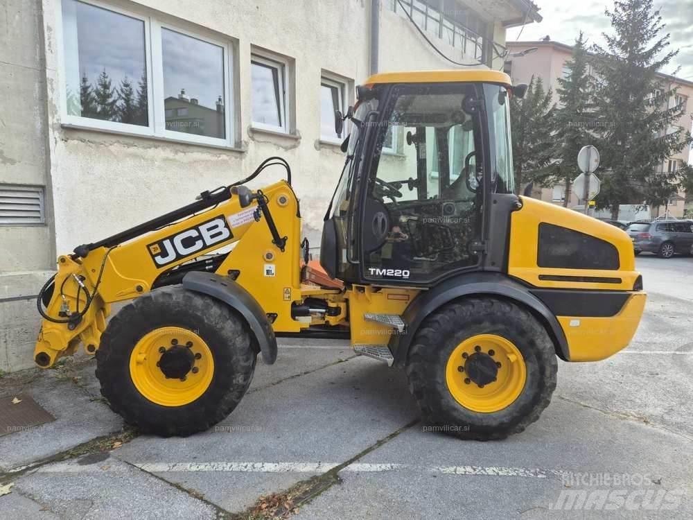 JCB TM220 T4 C Інше