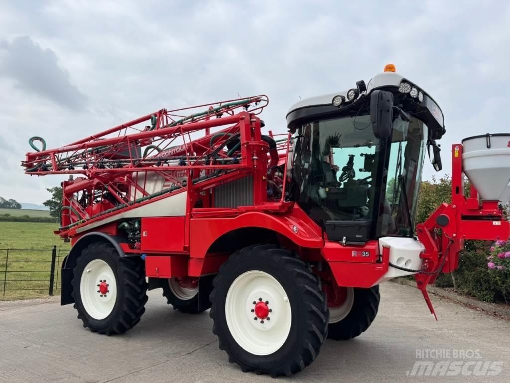Bateman RB35 Навісні обприскувачі