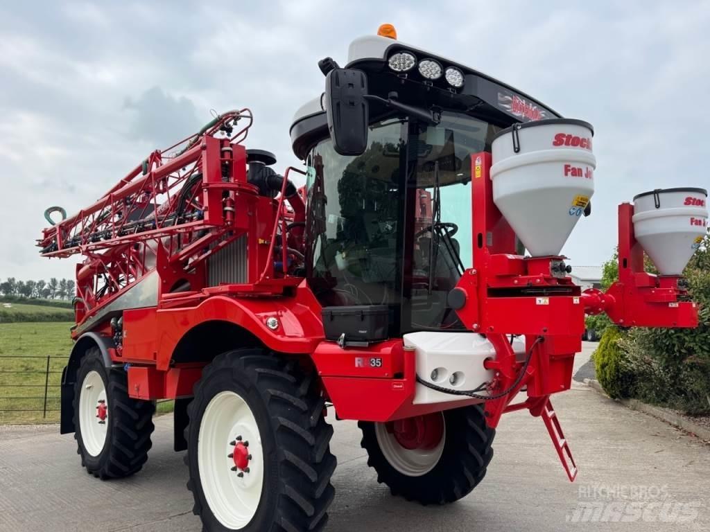 Bateman RB35 Навісні обприскувачі