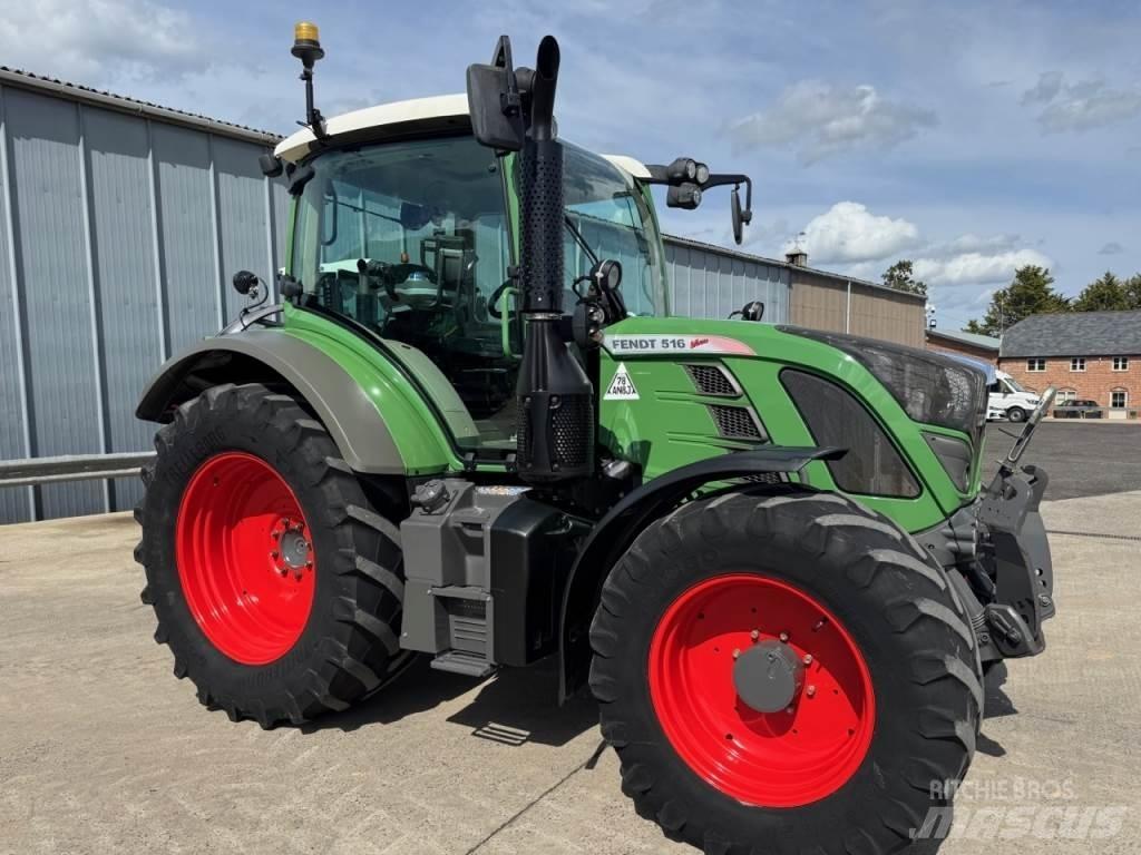 Fendt 516 Power Трактори