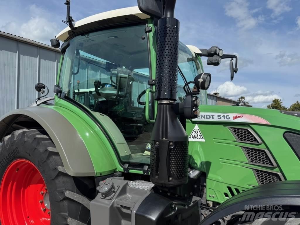 Fendt 516 Power Трактори