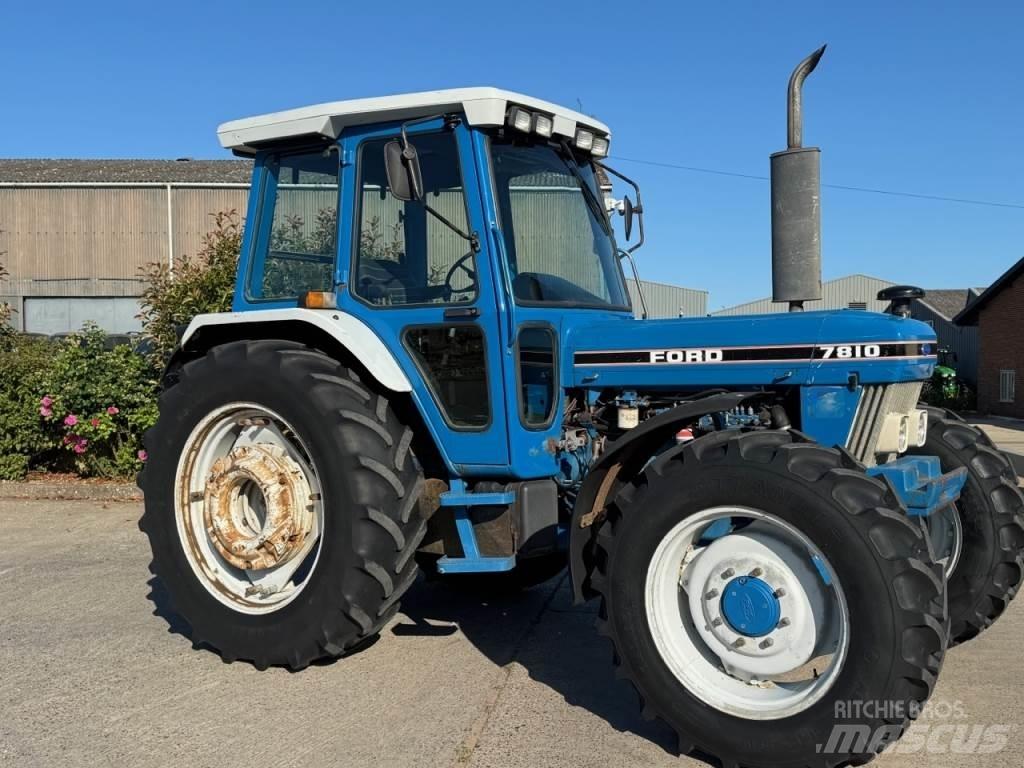 Ford 7810 Трактори
