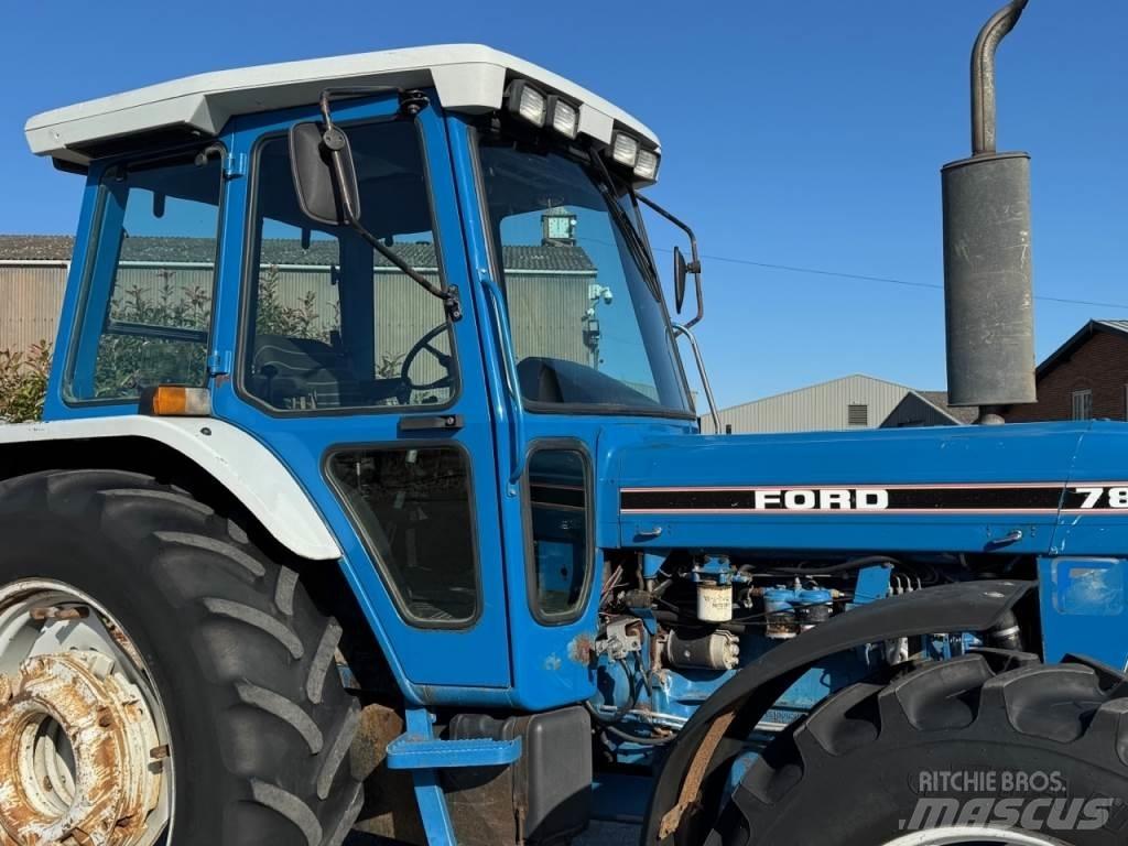 Ford 7810 Трактори