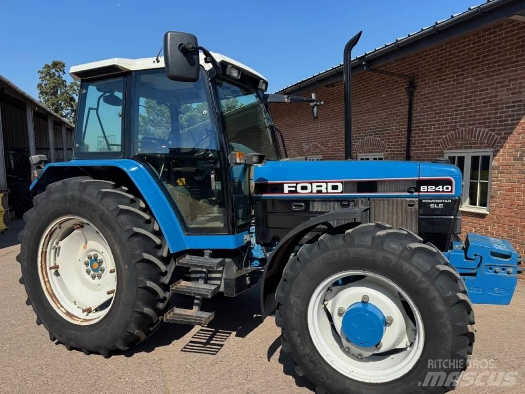 Ford 8240 SLE Трактори
