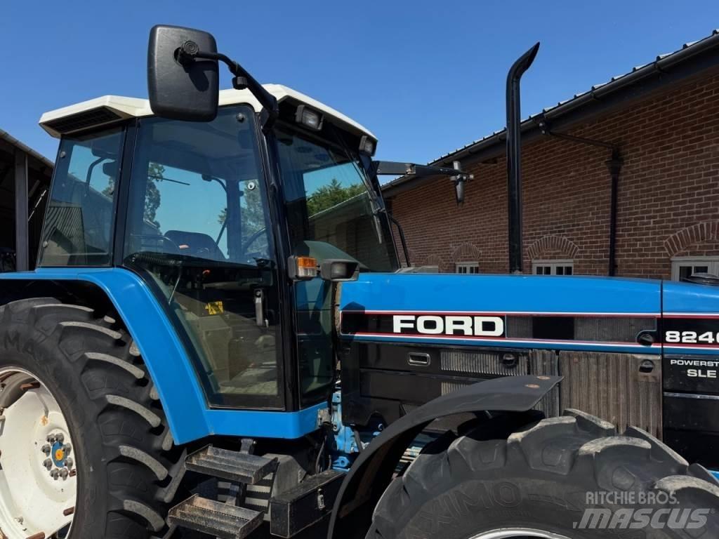 Ford 8240 SLE Трактори