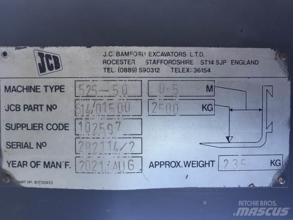 JCB 5610 Інше додаткове обладнання для тракторів