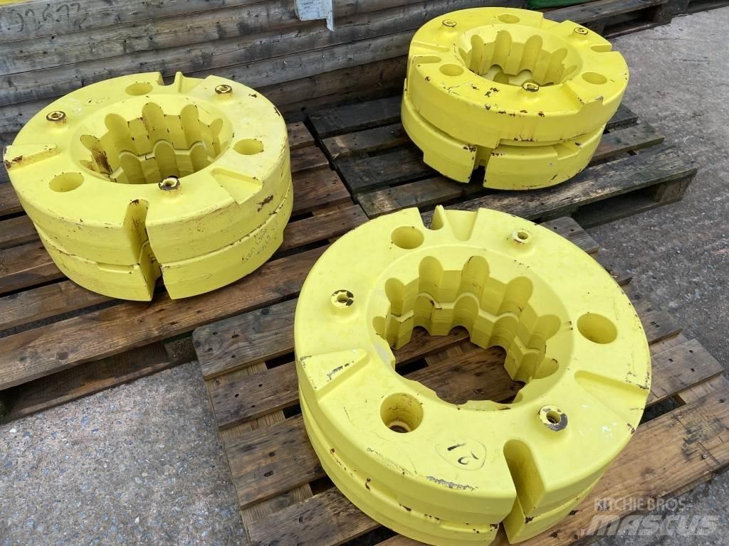 John Deere 399 Інше додаткове обладнання для тракторів