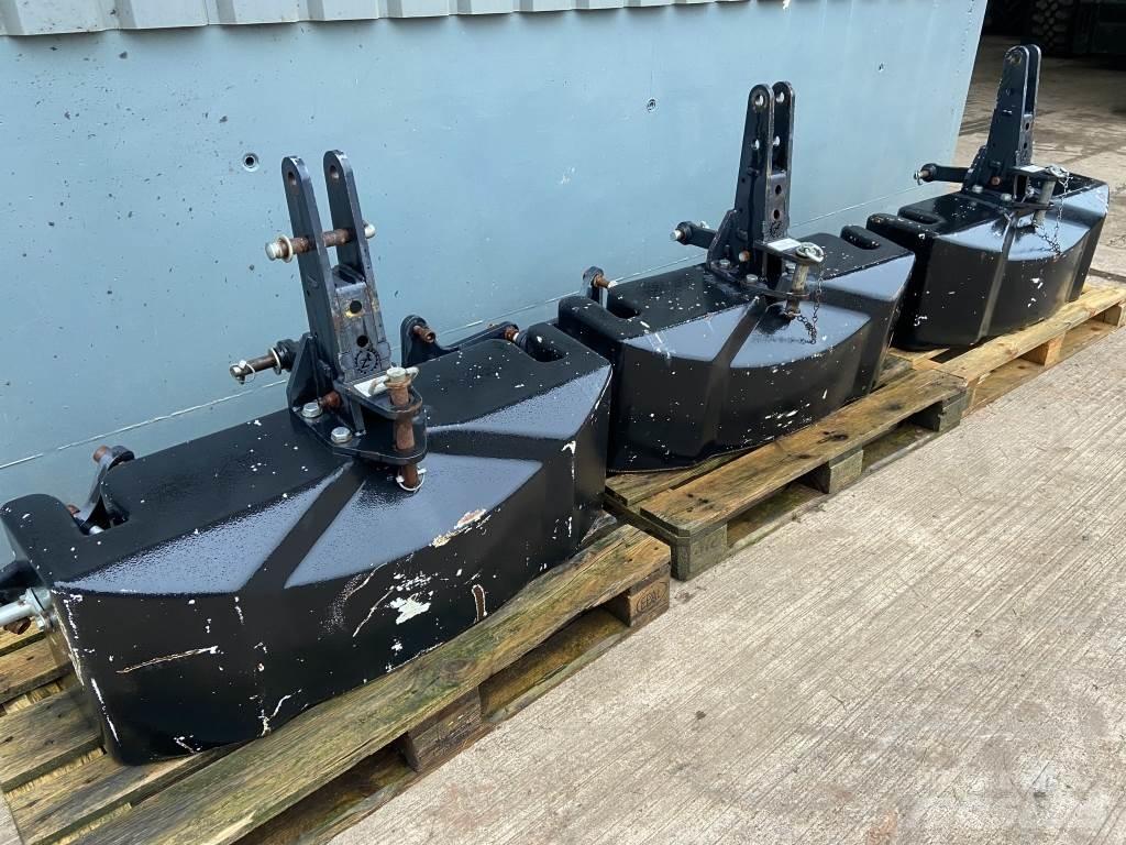 Zuidberg 7530 Інше додаткове обладнання для тракторів