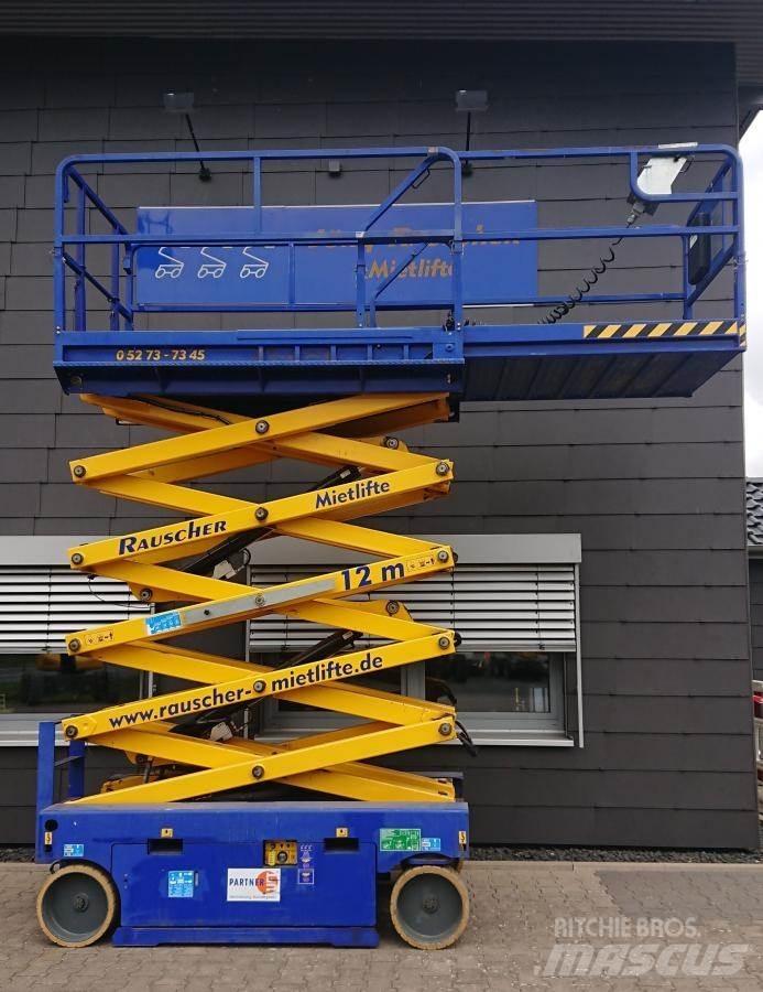 Airo X12 EW Підйомники-ножиці
