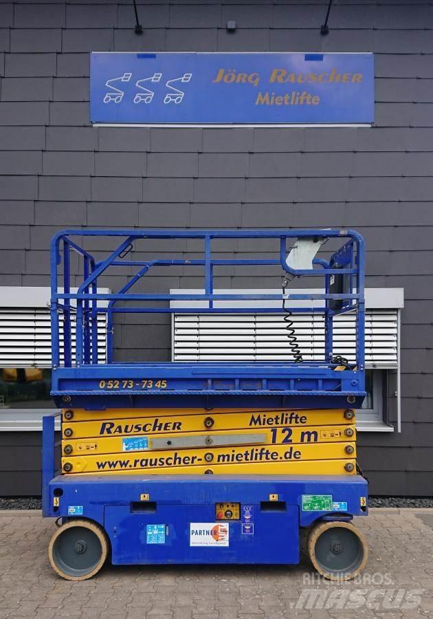 Airo X12 EW Підйомники-ножиці