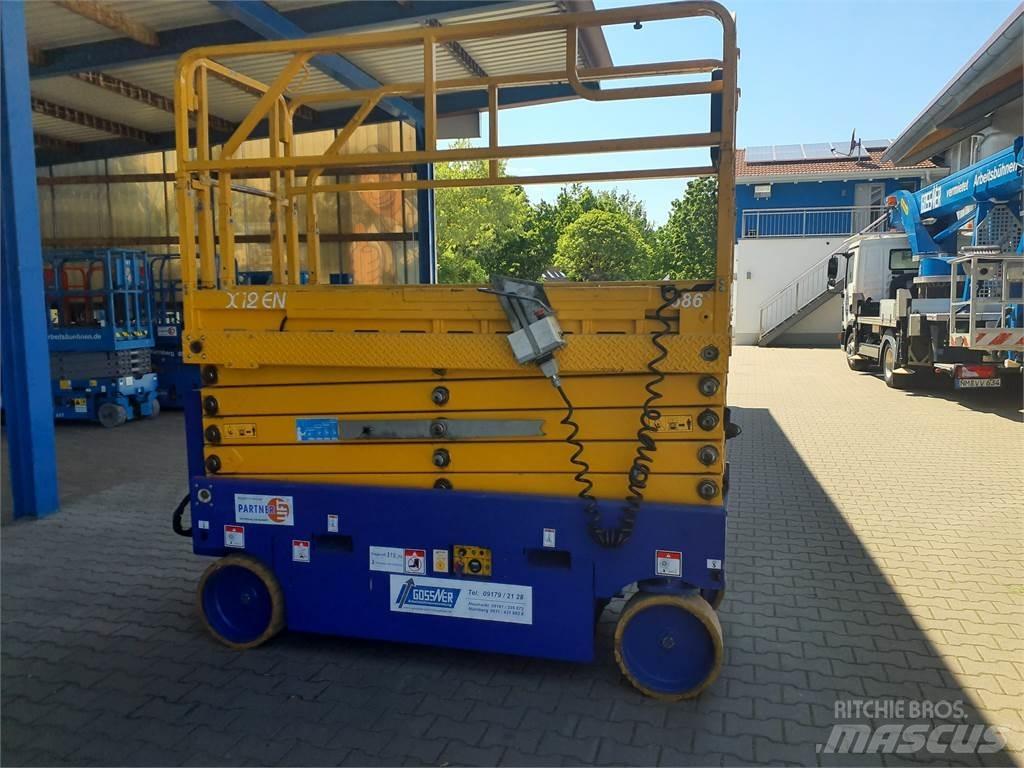 Airo X12EN Підйомники-ножиці