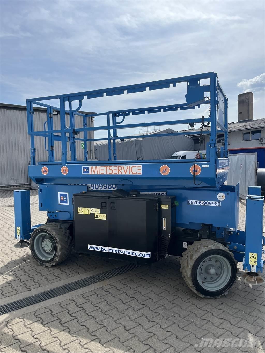 Genie GS 3369 BE Підйомники-ножиці