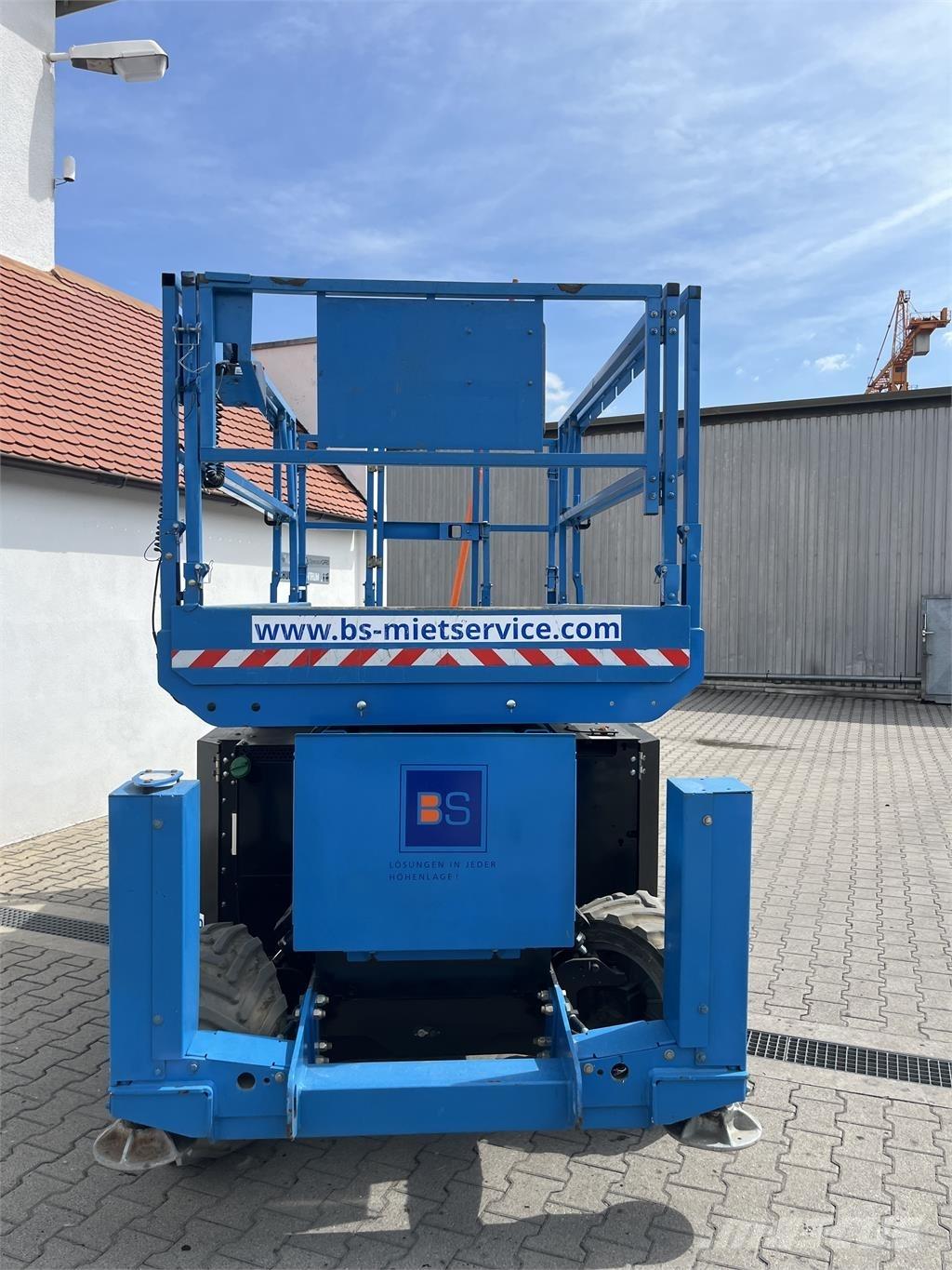 Genie GS 3369 BE Підйомники-ножиці