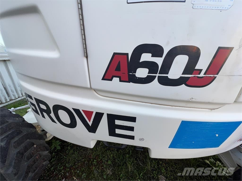 Grove A 60 J Колінчаті підйомники