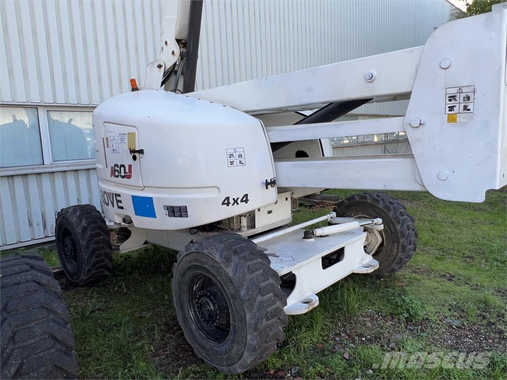 Grove A 60 J Колінчаті підйомники