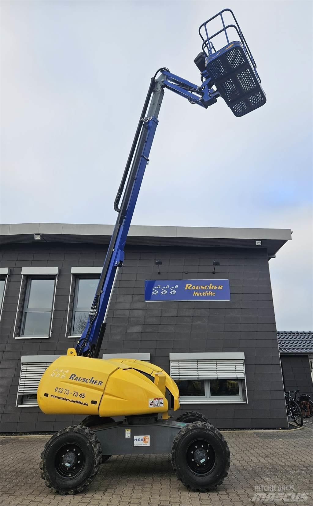 Haulotte H16TPX Телескопічні підйомники