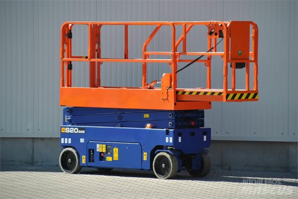 JCB S2032E Підйомники-ножиці