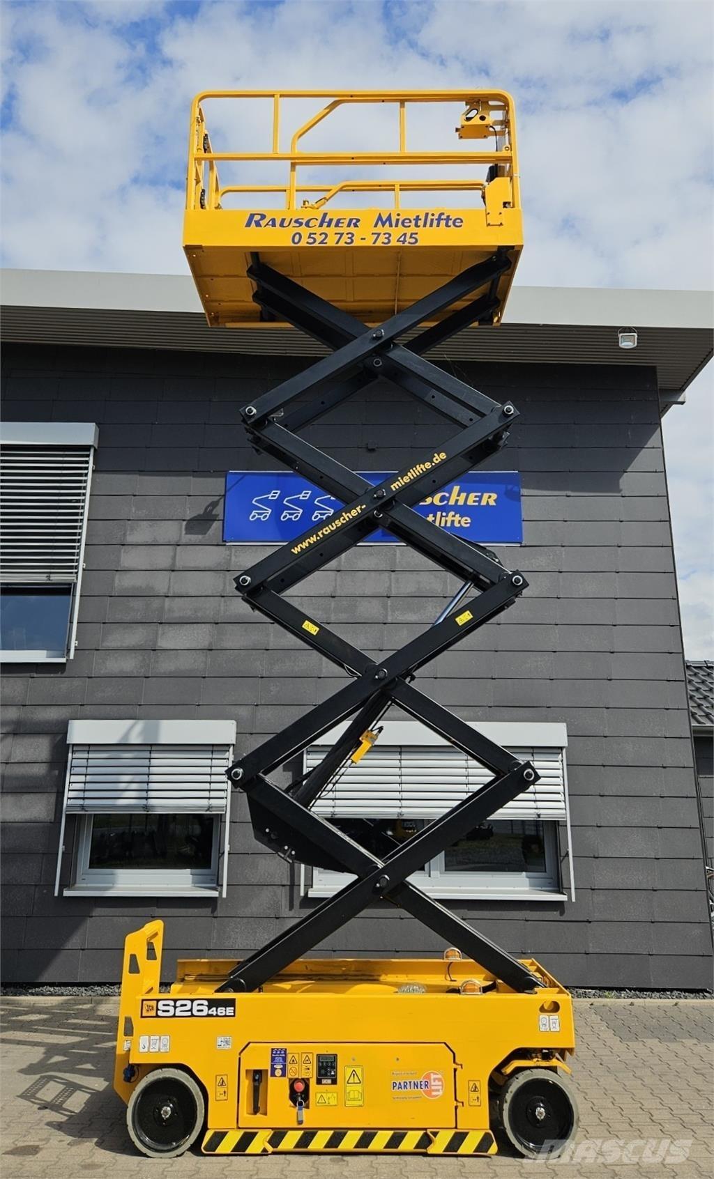 JCB S2646E Підйомники-ножиці