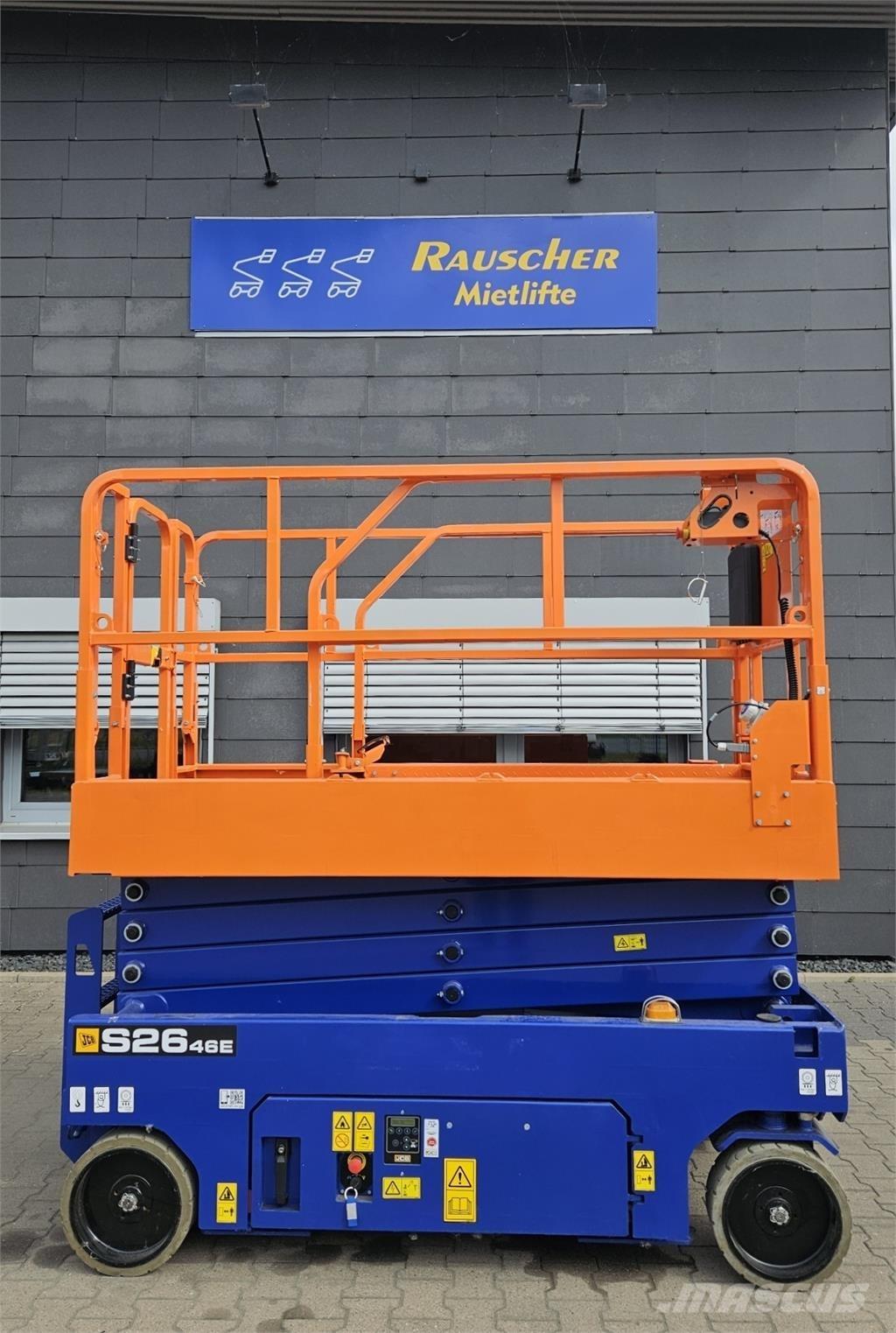 JCB S2646E Підйомники-ножиці
