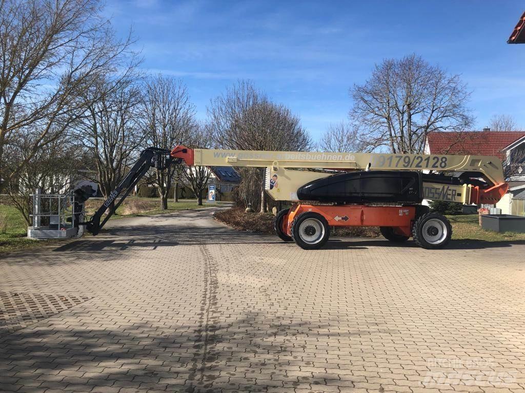 JLG 1250 AJP Колінчаті підйомники
