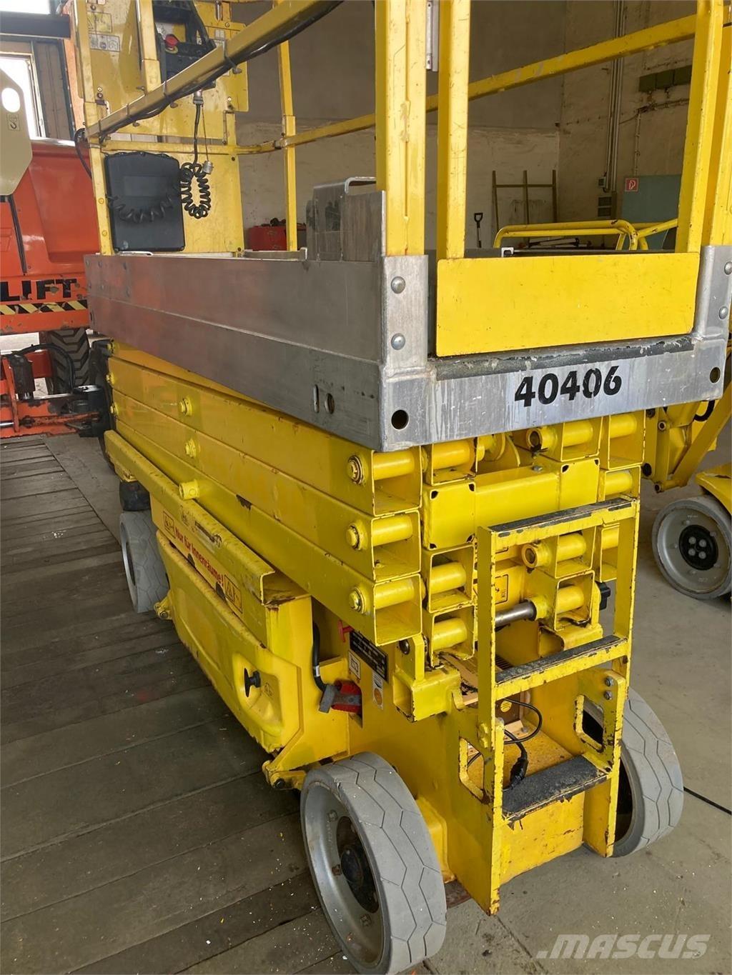 JLG 2630 ES Підйомники-ножиці