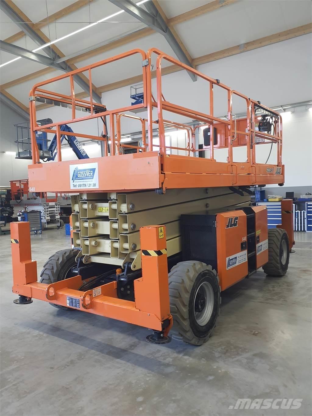 JLG 430LRT Підйомники-ножиці