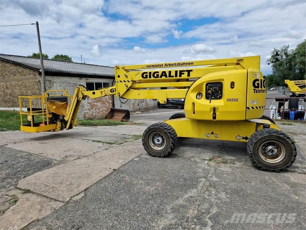 JLG 510 AJ Колінчаті підйомники