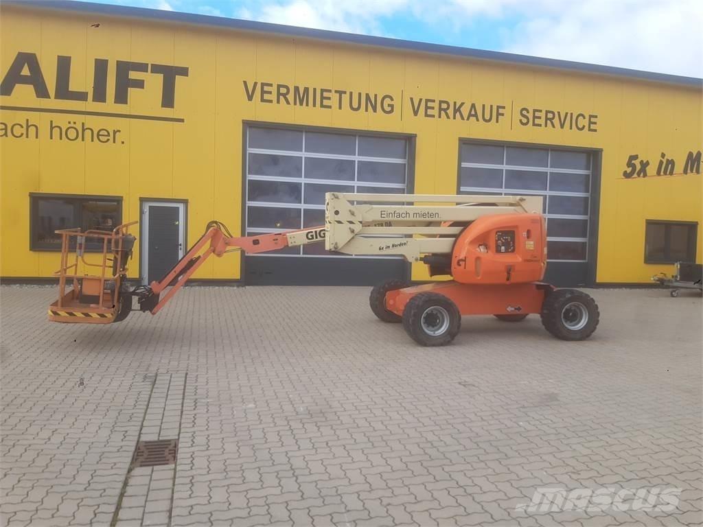 JLG 510 AJ Колінчаті підйомники